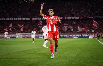 Luis Díaz tiene contrato con el Bayern Múnich hasta mediados de 2029. FOTO: TOMADA DEL X DEL BAYERN MÚNICH 