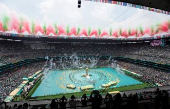 La Copa Mundial de la FIFA inició este jueves 11 de junio en el mítico Estadio Azteca (Ciudad de México). FOTO: XINHUA