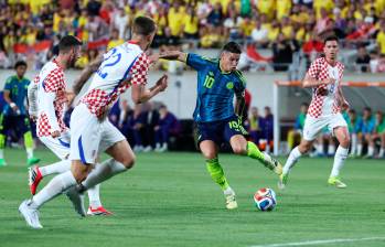 En el Atanasio estarían las figuras de Colombia con la idea de despedirse de la afición nacional antes de viajar a Guadalajara, ciudad en la que estará su sede principal durante la primera ronda del Mundial. FOTO GETTY 