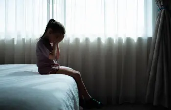 Imagen de dramatización de un caso de abuso sexual contra niños de la ciudad. Foto: GETTY