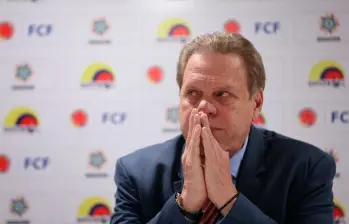 Ramón Jesurún continuaría al frente de la Federación Colombiana de Fútbol. FOTO: Colprensa