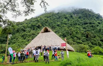 Cerro Tusa es la pirámide natural más alta del mundo, con 1.950 metros. Foto: ESNEYDER GUTIÉRREZ