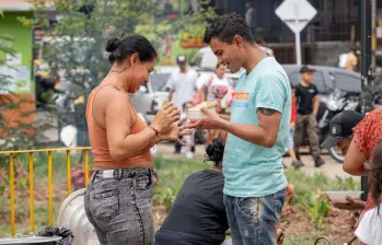 Las buenas gestiones de los ciudadanos han ayudado a que los medellinenses tengan amor por su ciudad. FOTO: CORTESÍA ALCALDÍA DE MEDELLÍN