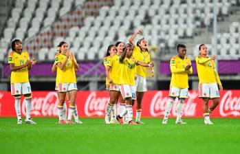 Colombia se colgó la medalla de bronce por primera vez en la historia. FOTO: FCF