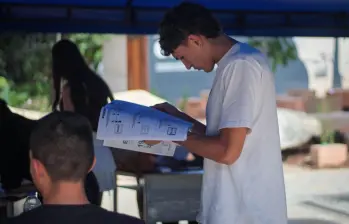 Más de 37.000 jóvenes entre 14 y 29 años votaron en las elecciones para el Consejo Distrital de Juventud en Medellín. FOTO: CORTESÍA ALCALDÍA