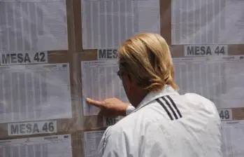 En Antioquia más de cinco millones de personas están habilitadas para participar de las próximas elecciones de Congreso y presidencia. FOTO: Álvaro Tavera. Colprensa.