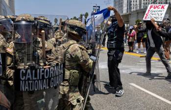 El Gobierno de Donald Trump justifica el despliegue militar en Portland y Chicago. FOTO: Getty