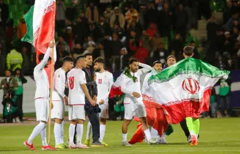 La Selección de fútbol de Irán se clasificó como segunda, solo detrás de Japón. FOTO: GETTY
