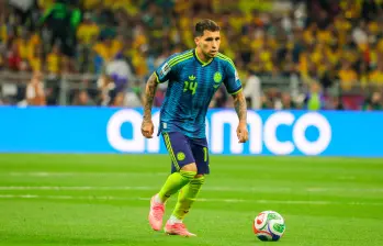 En la imagen aparece Gustavo Puerta durante el Mundial 2026. FOTO JUAN ANTONIO SÁNCHEZ