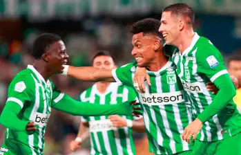 Atlético Nacional se mantiene como el equipo más caro del fútbol colombiano. FOTO MANUEL SALDARRIAGA