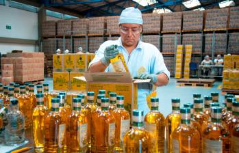 ILC espera vender tres milllones de botellas de aguardiente en Antioquia. FOTO CORTESÍA. 
