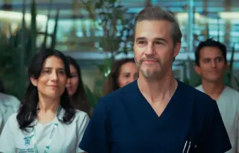 Juan Pablo Medina es el protagonista de DOC que se puede ver por Netflix. FOTO Cortesía Sony Pictures Television