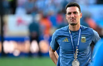 El seleccionado argentino Lionel Scaloni ha ganado dos copas América y un Mundial. Foto: AFP