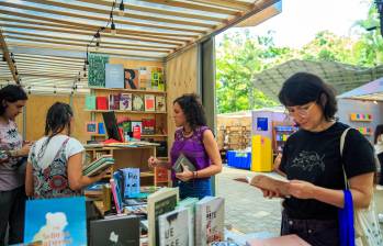 Los días del libro tienen varios eventos en el año que buscan seguir potenciando la lectura en la ciudad. FOTO Camilo Suárez