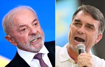 Brasil, en espera del desenlace de la disputa entre Lula y Flávio Bolsonaro. FOTO: AFP 