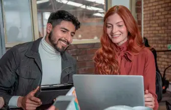 Compensar ha capacitado a más de 8.000 colaboradores en habilidades digitales a través de su red de aprendizaje IDEA 4.0. FOTO: CORTESÍA COMPENSAR