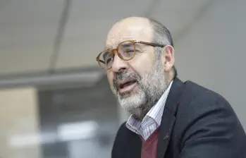 Camilo Sánchez, presidente de Andesco. Foto: Colprensa