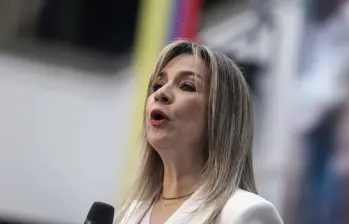 Vicky Dávila, precandidata presidencial. FOTO: COLPRENSA