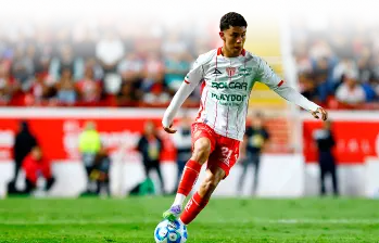 El volante antioqueño Johan Rojas dejó el Necaxa de México para unirse al Vasco da Gama de Brasil. El fin de semana dio un par de asistencias en la victoria de su equipo contra el Boavista en el Torneo Carioca. FOTO AFP