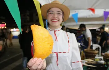 Más de 60 emprendedores se dan cita en San Antonio de Pereira para compartir las empanadas, postres y dulces que hacen parte del sabor y la tradición de Rionegro. FOTO: Cortesía