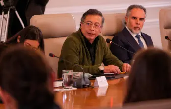 El presidente Gustavo Petro estará en China entre el 10 y 17 de mayo. FOTO CORTESÍA 