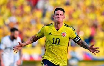El regreso de James al fútbol colombiano se convierte en la noticia más importante del mercado de fichajes en Colombia esta temporada. FOTO GETTY