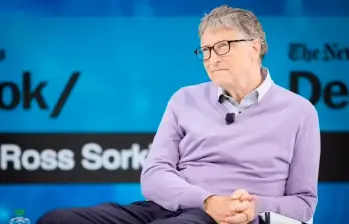 Bill Gates brindó claves para responder a una pregunta compleja en una entrevista de trabajo. FOTO: Getty