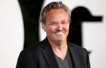 Matthew Perry, quien interpretó a Chandler Bing en las diez temporadas de Friends, murió el 28 de octubre de 2023 a los 54 años. FOTO Getty Images via AFP
