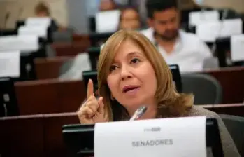 Norma Hurtado, senadora por el Partido de La U. FOTO: Colprensa