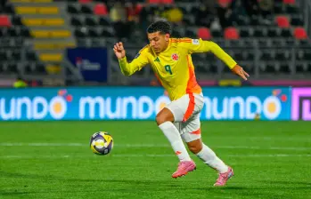 Emilio Aristizábal, aporte antioqueño al seleccionado juvenil que disputa el Mundial Sub-20 en Chile. FOTO CORTESÍA FCF