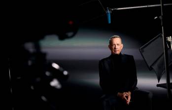 Tom Hanks es el hilo conductor de esta serie como narrador y presentador. FOTO Cortesía History Channel
