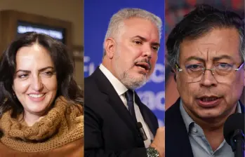 Figuras políticas como María Fernanda Cabal, Iván Duque y el presidente, Gustavo Petro se manifestaron ante el triunfo de José Kast como nuevo presidente de Chile. FOTO: Colprensa.