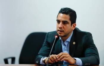 El senador Alex Flórez Hernández, integrante de la bancada del Pacto Histórico. FOTO: COLPRENSA