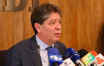 Bruce Mac Master, presidente de la Andi, cuestionó los impactos de la reforma pensional sobre el mercado de capitales en Colombia. FOTO COLPRENSA