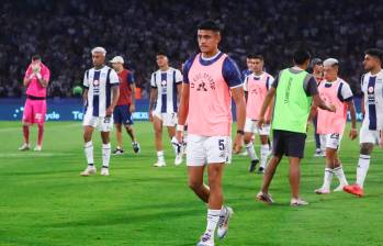 El defensa central colombiano Kevin Mantilla jugó en Santa Fe y Talleres de Córdoba. FOTO: Getty