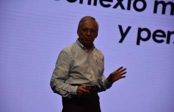 El ministro de Hacienda, Ricardo Bonilla, participó del Congreso Empresarial Colombiano. FOTO: Cortesía Andi