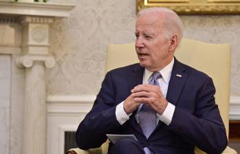 Presidente de Estados Unidos, Joe Biden. (Presidencia de Colombia)