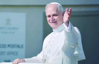 El papa León XIV concedió su primera entrevista desde que comenzó su pontificado. FOTO: COLPRENSA