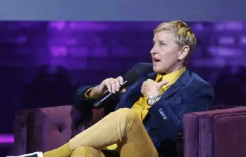 Ellen DeGeneres habló en una reciente entrevista con el diario BBC sobre los motivos de su decisión de vivir en el Reino Unido. Imagen, AFP. 