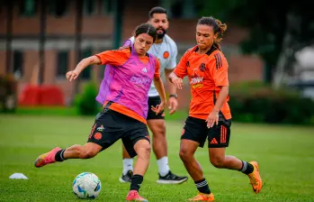 Colombia está lista para el duelo ante Ecuador, por la segunda fecha del hexagonal final del Sudamericano. FOTO CORTESÍA FCF 