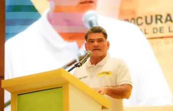 El procurador Gregorio Eljach defendió la gestión de la Registraduría de cara a las elecciones al Congreso.