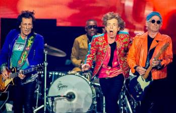 The Rolling Stones siguen en gira. Tras sesenta años de rock, el grupo no abandona los escenarios. Foto: Getty