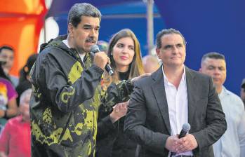 Alex Saab fue uno de los hombres más cercanos al exdictador Nicolás Maduro. FOTO: AFP.