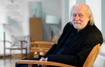 Krasznahorkai es de nacionalidad húngara y tiene 71 años. FOTO : GETTY