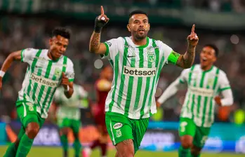 Edwin Cardona manifiesta que está dispuesto a colaborar con el equipo desde cualquier lugar en el que le toque. FOTO MANUEL SALDARRIAGA
