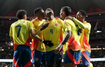 Colombia cada vez se ve fuerte y unida de cara a la Copa América que se disputará a mitad de año en Estados Unidos. FOTO SELECCIÓN COLOMBIA