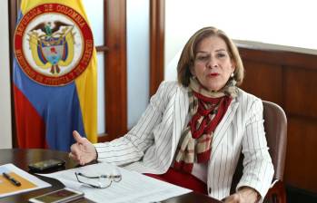 Margarita Cabello Blanco, procuradora General de la Nación. FOTO: COLPRENSA.