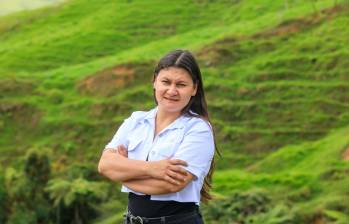 Desde sus inicios, hace 29 años, la Asociación trabaja para que las mujeres de Briceño tengan mayores oportunidades de crecimiento. FOTO CAMILO SUÁREZ