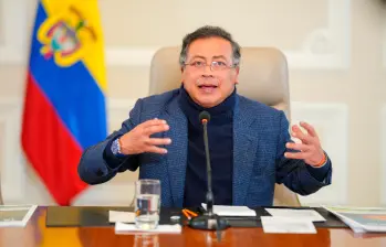 Las declaraciones de Petro se producen en un contexto de alta tensión política, denuncias de atentados y confrontaciones con la justicia y los medios. FOTO Presidencia