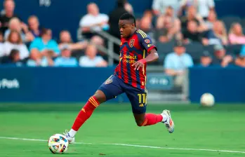 Carlos Andrés Gómez tiene 23 años y aún está a tiempo de relanzar su carrera en Brasil para regresar y triunfar en Francia. FOTO GETTY